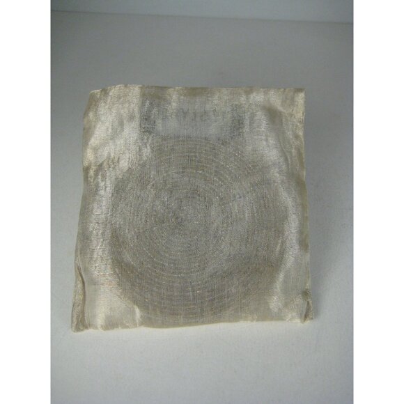 Kim Seybert Luxury Metallic Beaded Coasters Set Of 4 Nyc Designer India - Picture 4 of 7